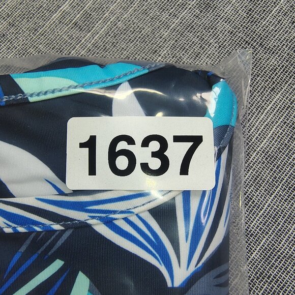 Columbia PFG Dress Womens Size Large Freezer III Floral Pattern Sun Coverup - Picture 12 of 12